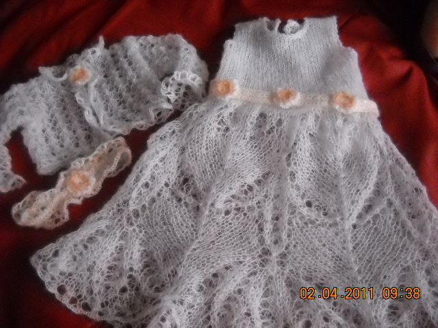 Christening dress