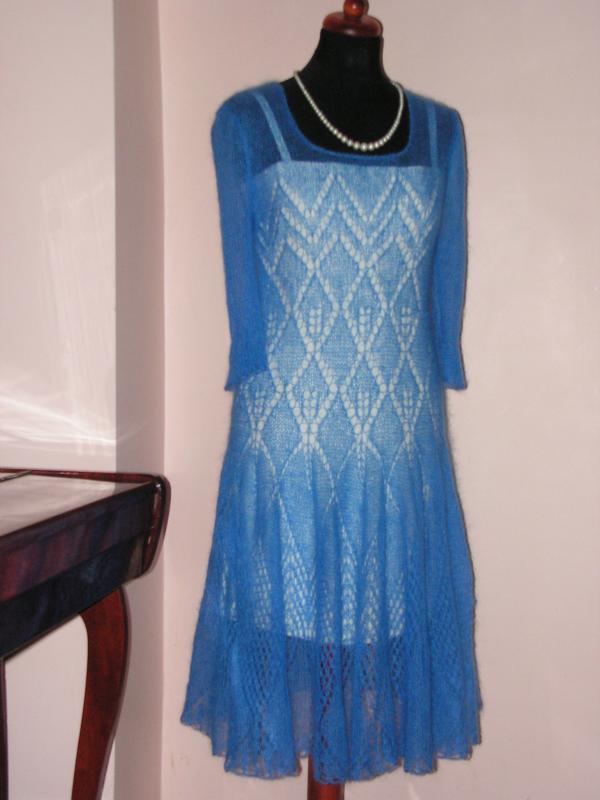 Kid-Mocher dress