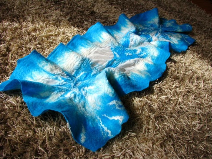Icy turquoise