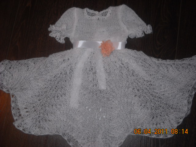 Christening dress