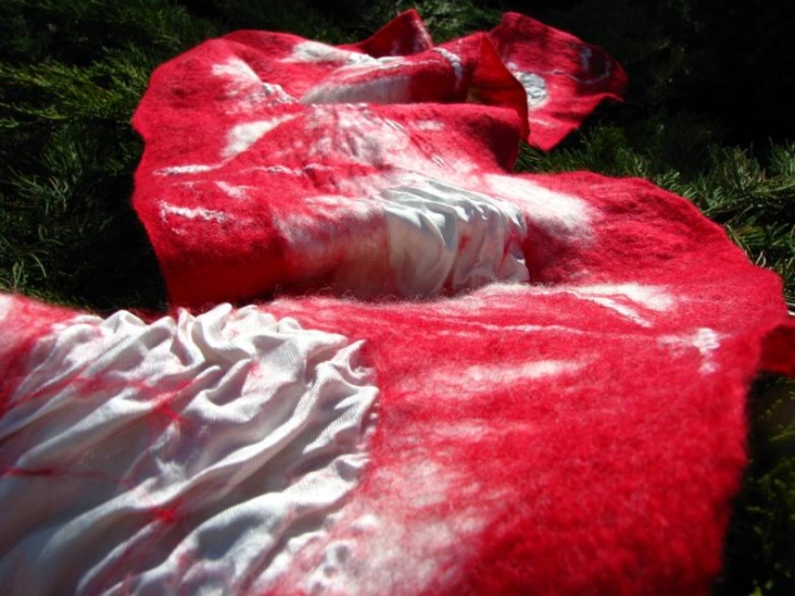 Red silk magic picture no. 2