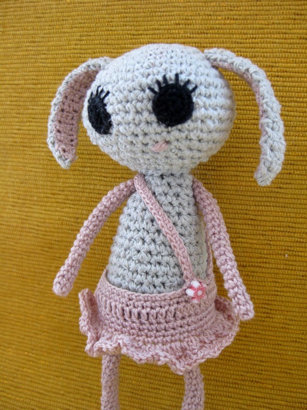 Crocheted toy - Kiskut