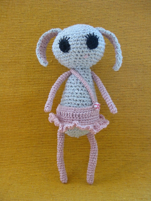 Crocheted toy - Kiskut picture no. 2