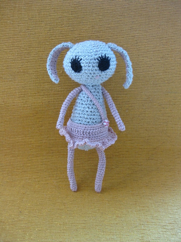 Crocheted toy - Kiskut picture no. 3