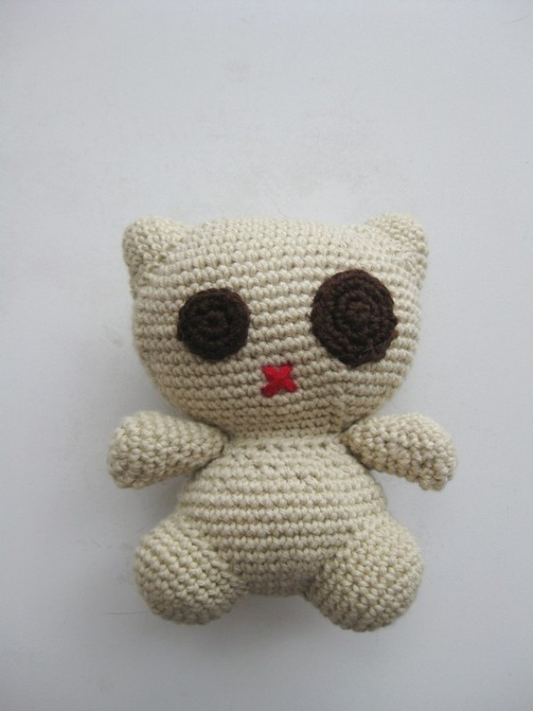 Crocheted toys - Two friends katinukas picture no. 2