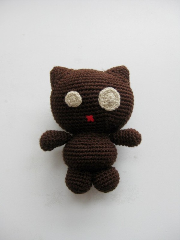 Crocheted toys - Two friends katinukas picture no. 3