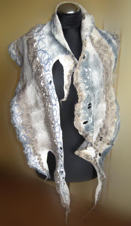 A very different type of scarf