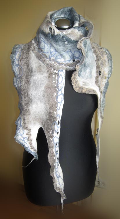 A very different type of scarf picture no. 2