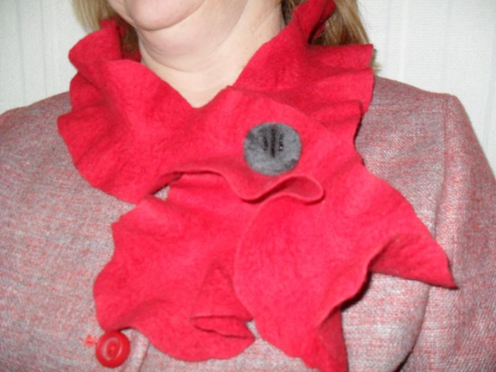 country and a brooch