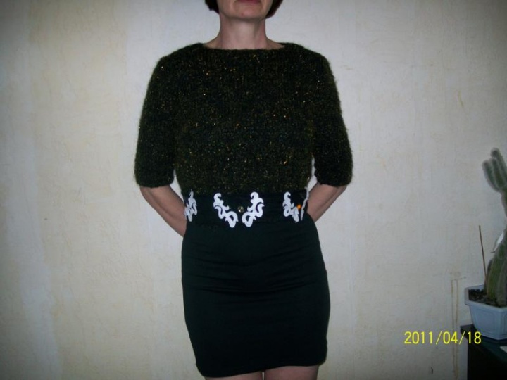 Annex to the dress