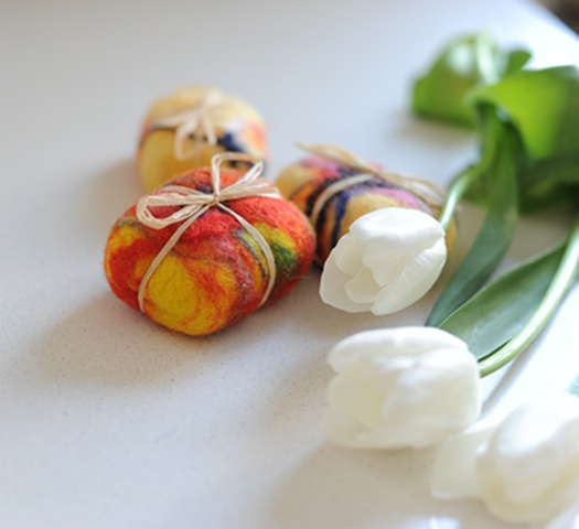 Easter eggs