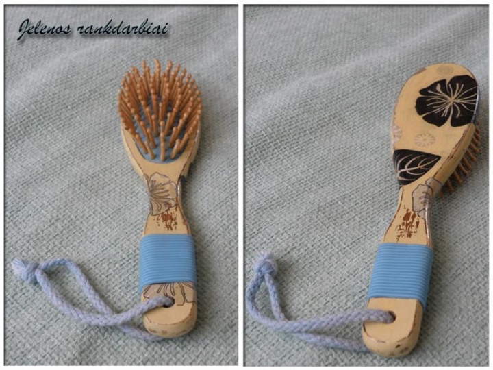 Brush hair