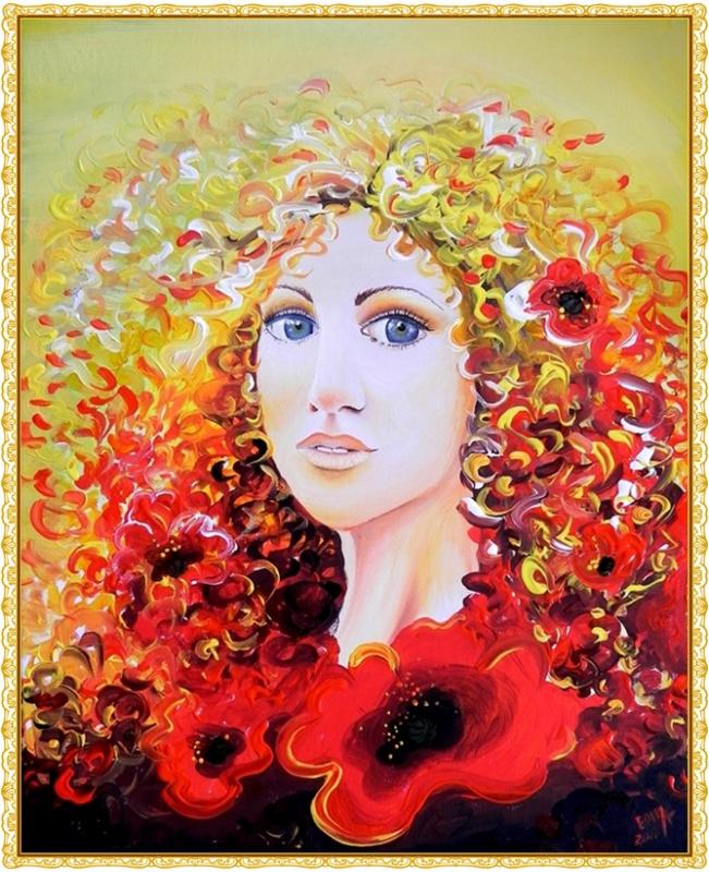 Poppy fairy
