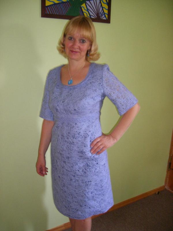 Dress " Violet "