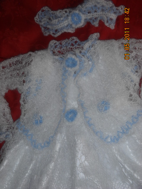 Christening dress picture no. 3