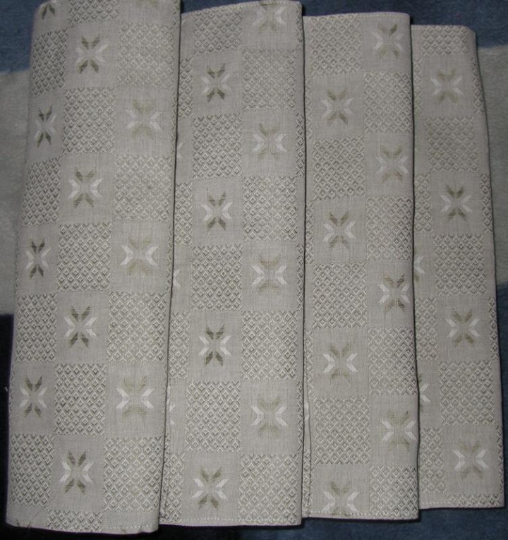 Linen napkins