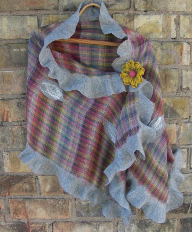Linen cloak-country " ease "