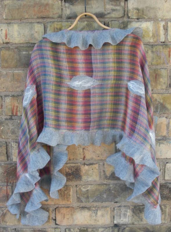 Linen cloak-country " ease " picture no. 2
