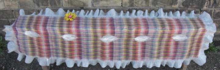 Linen cloak-country " ease " picture no. 3