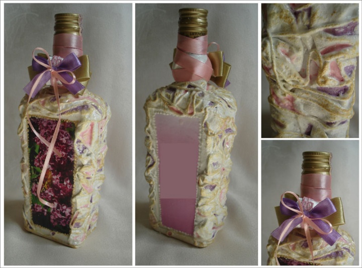 Lilac bottle