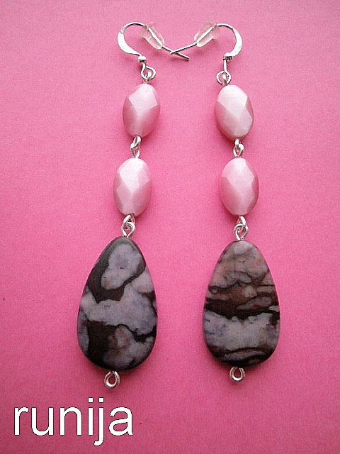 013kom.  Cats eye, Picasso jasper. picture no. 3