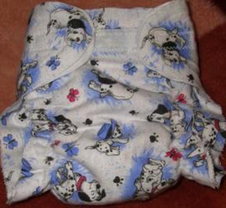 Eco-friendly nappies