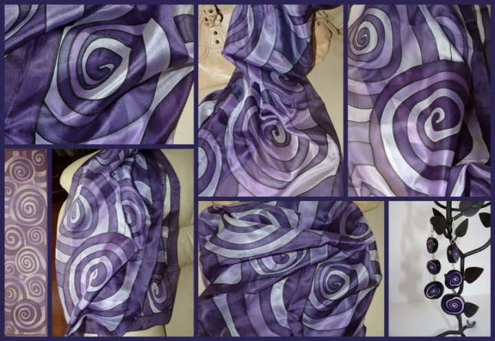 Gift girlfriend, Set silk country