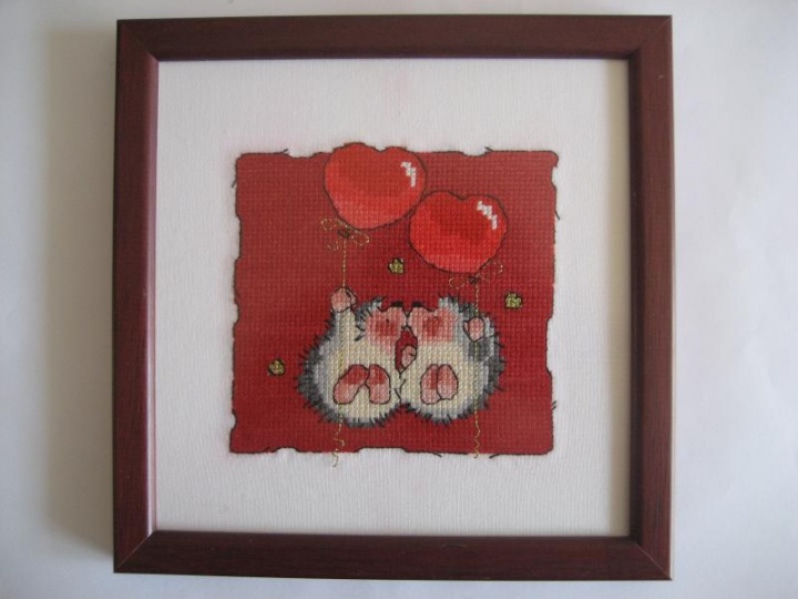 Hedgehogs in love