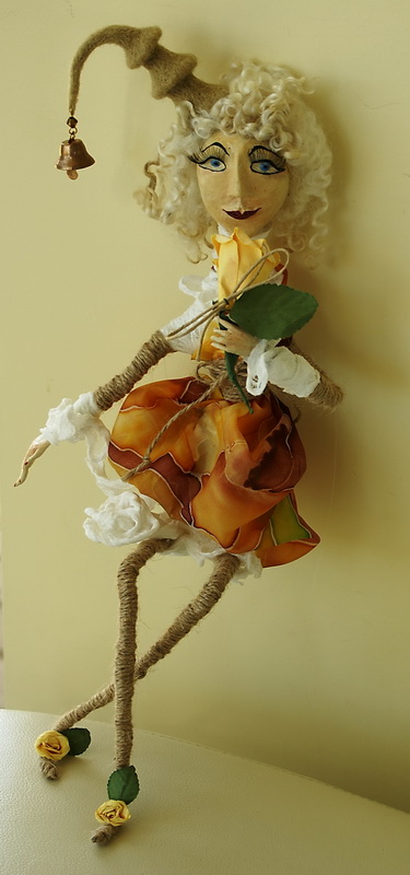 Of interior doll " Flower children " picture no. 2