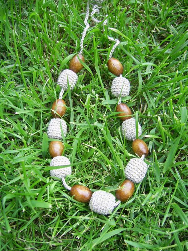 Necklaces " Linas-tree "