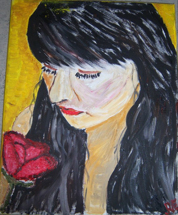 Oil painting