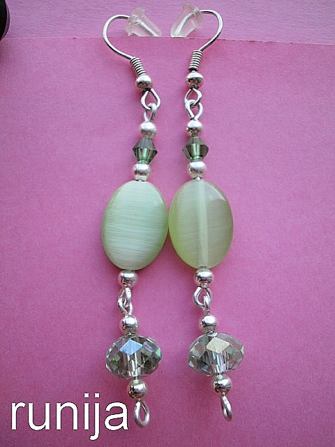 171st Swarovski, cat eye, glass