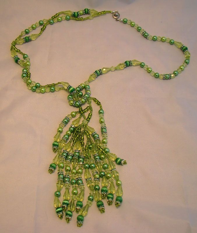 Green necklace