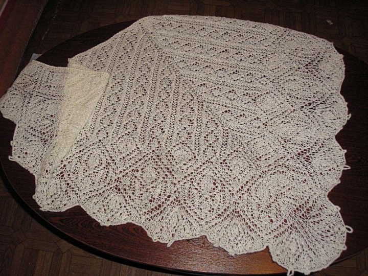Filigree Scarf
