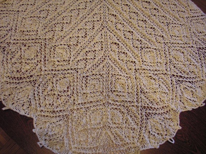 Filigree Scarf picture no. 2