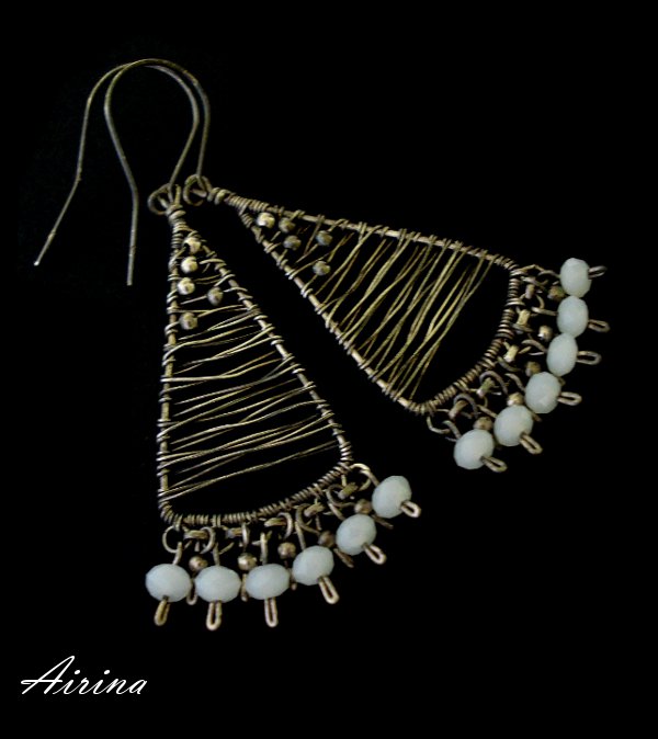Wire Wrap triangles