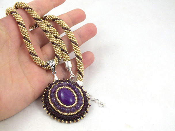 " Gold and purple " picture no. 2