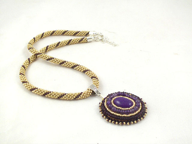 " Gold and purple " picture no. 3
