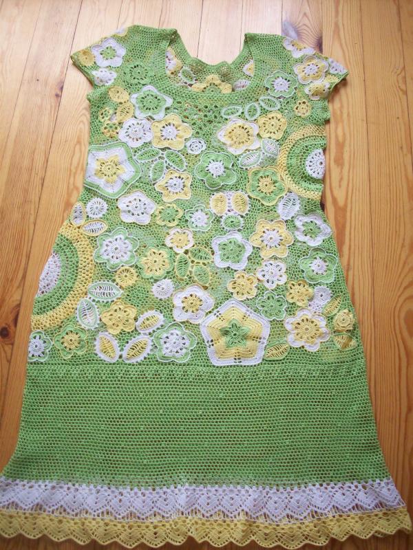 Dress " My Meadow-2 "
