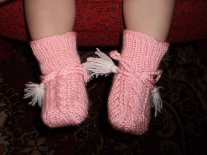 knit shoes picture no. 2