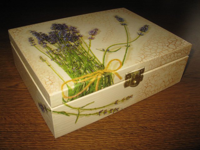 Box Lavender