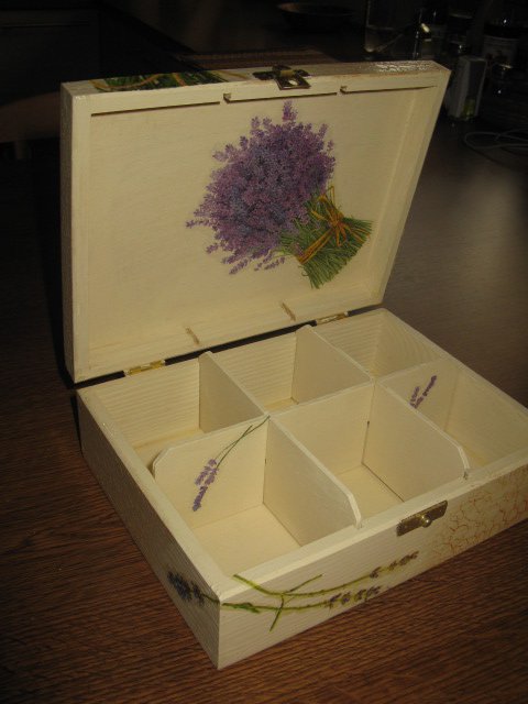 Box Lavender picture no. 2