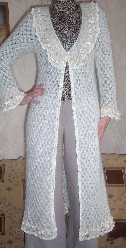knitted coat