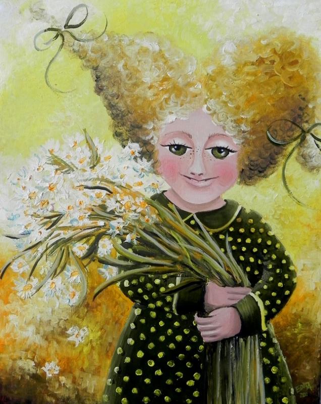 I love the sun, I love the rain and the flowers