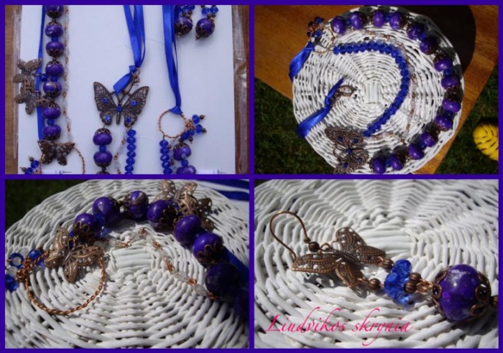 Blue butterfly