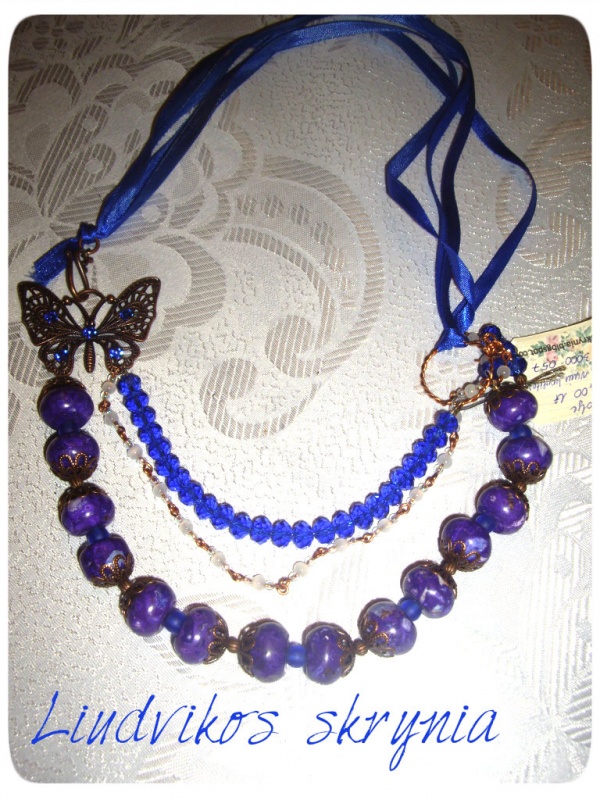 Blue butterfly picture no. 2