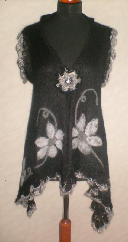 black robe
