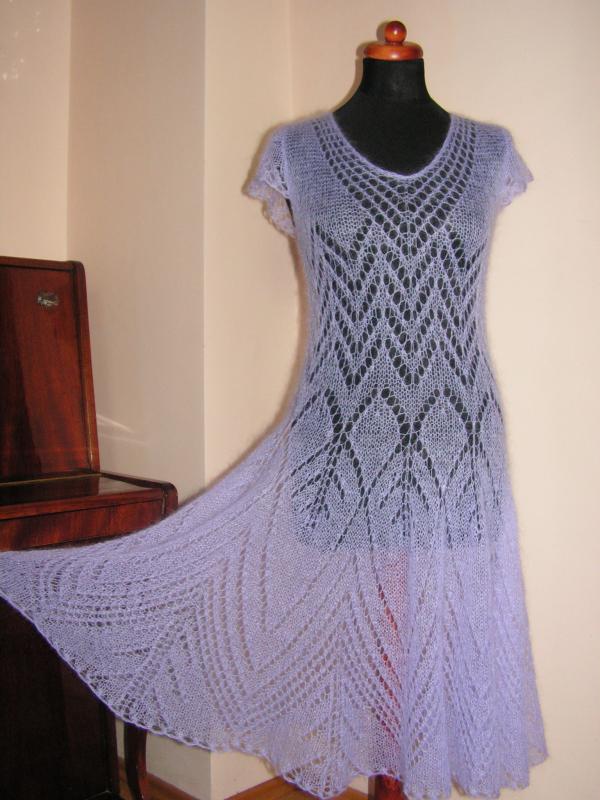 A summer lilac dress mocherine