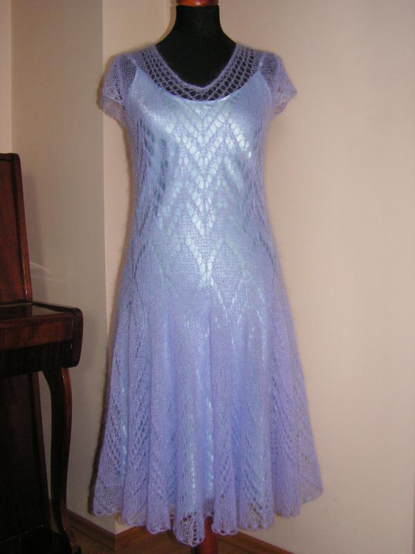 A summer lilac dress mocherine picture no. 2