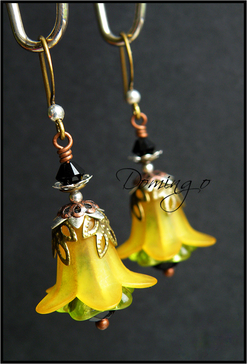 Earrings No. 287